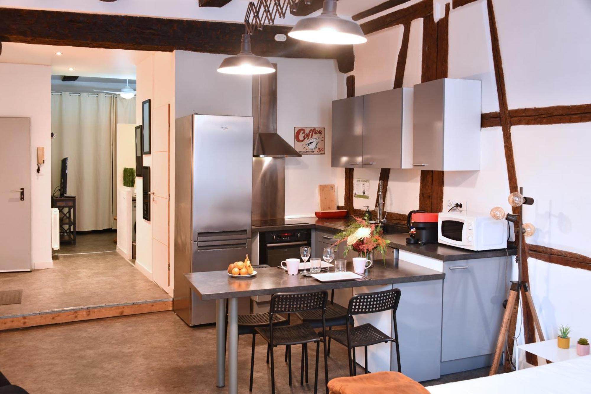 Gite See You Soon - Le Loft Colmar Kültér fotó